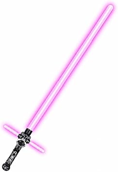 Lightsaber, Light Up Saber with Sound, 7 Colors Retractable Lightsaber,LED Light Saber Sword Toys for Boys Kids Gift Halloween Dress Up Parties, Xmas Gift