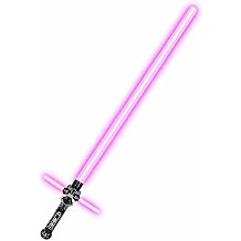 Lightsaber for Children LED Lightsaber with 7 Colours Electronic Toy Lightsword Laser Sword with Lighting & Sound for Halloween Fancy Dress Party Gifts