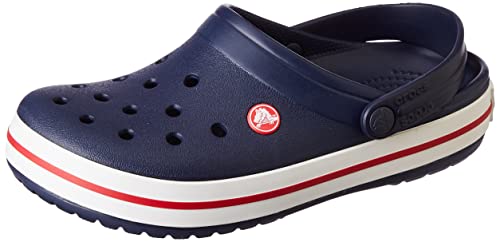 Image of crocs Unisex Adult Navy Crocband Clog 11016-410-M4W6