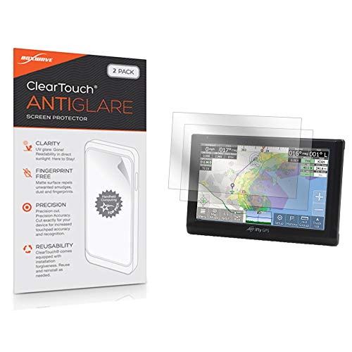 BoxWave Screen Protector Compatible with iFly 740b (Screen Protector ClearTouch Anti-Glare (2-Pack), Anti-Fingerprint Matte Film Skin for iFly 740b