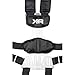 Mares XR-Rec Trim Single Backmount Set - Ultra Lightweight Fully Adjustable Harness Technical Scuba Diving Buoyancy System for Travelling, Black