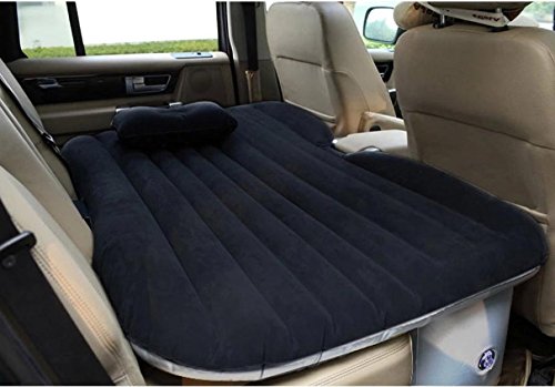 Matelas gonflable voiture YL noir avec flocage confort pour voyage
