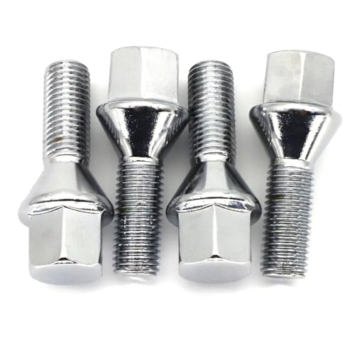 Pernos de rueda M12x1.5 hex 17mm de alta resistencia para llantas de Serie 5 E28 E34 E39