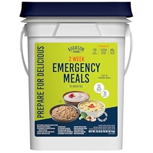 Augason Farms 2 Week 1 Person Emergency Food Supply