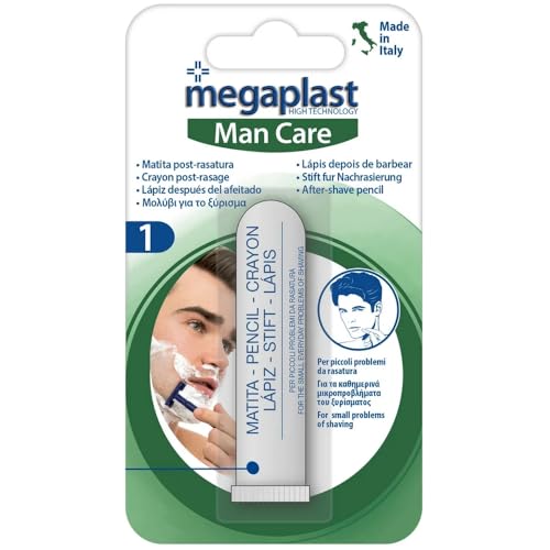 Bâton Hémostatique Après-Rasage 7,5 gr – Stop Saignement et Cicatrisant – Idéal pour Coupures et Irritations