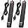 [ETL Listed] Cable Matters 2-Pack 6-Outlet Surge Protector Power Strip with USB Ports - 8ft, Long Extension Cord, Surge Prote