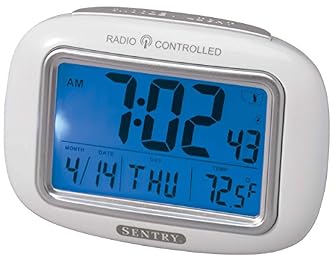 Radio Controlled Alarm Clocks product image