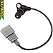 DAVRPES 0261210199 Crankshaft Position Sensor for 2000-15 Audi A3, A4, A4 Quattro, TT, TT Quattro, TTS Quattro; V-W Eos Golf GTI Jetta Passat Replace#06A906433L｜06A906433G