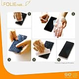 smart engineered Antyodblaskowa folia ochronna 3D na tylną stronę kompatybilna z Samsung Galaxy S22, matowa, samoregenerująca się ochrona przed brudem i zadrapaniami, tylna okładka, stare szkło