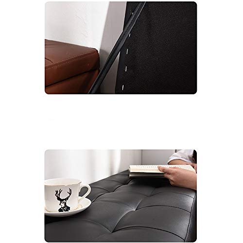 Coffre à jouets et tabouret de rangement compact pour libérer l'espace