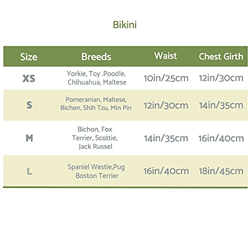 Fitwarm Mermaid Dog Bikini Set, Hawaiian Beach Swimsuit, Summer Dog Clothes For Small Dogs Girl, 2 Piece Dog Suit For Swimming And Bathing, Pet Luau Costume, Pink, Silver, Medium #TOP6