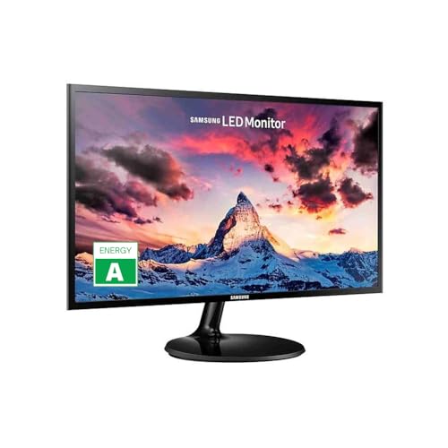 Samsung S27F354 Ecran PC, Dalle Pls 27', Résolution FHD (1920 x 1080), 60 Hz, 4ms, AMD Freesync, Noir