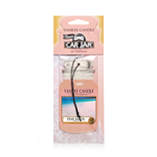 Yankee Candle Paper Car Jar, Pink Sands, 1 CT