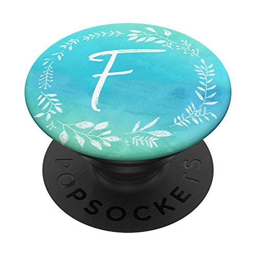 Lettre F - Bleu menthe Cover