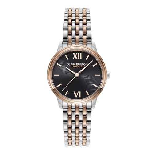 Montre femme Olivia Burton Classic Swirl le cadeau chic avec bracelet acier