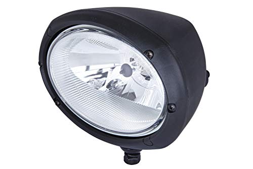 Phare de remplacement HELLA Oval 120 halogène 12V pour réparer l'éclairage avant