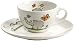 Produktbild Otto by Ritzenhoff AG OW-0008 Espressotasse mit Untertasse, Kaffeetasse, Ottifanten, Waalkes, Porzellan, 60 ml, Weiß