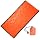 Saco de dormir de emergencia ultraligero con revestimiento PE aluminio para adultos impermeable, equipo de supervivencia