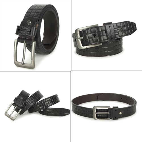 Image of ALAWO Leather Belts for men
