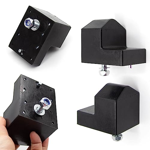 Uoienrt Control Arm Bumper Stop, 2Pcs Front Lower Suspension Control Arm Bumper Replacement For Chevy Silverado & Gmc Sierra 1500Hd 2500 2500Hd 3500 3500Hd K201426B #TOP5