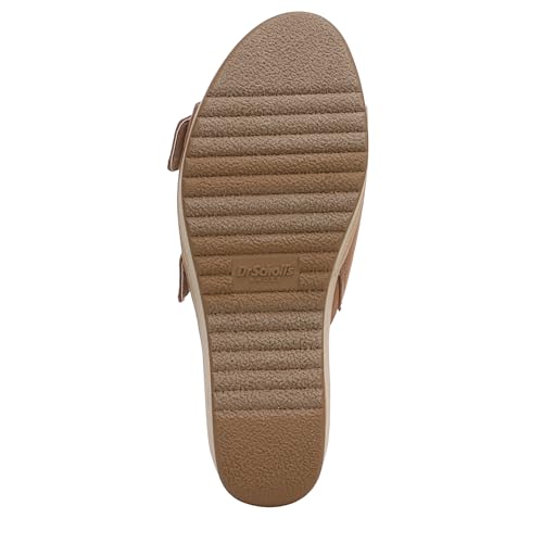 Dr. Scholl's Womens Cali Breeze Wedge Sandal Honey Brown 9 M by Dr.Scholl's SHOES - Used condition - Image 3