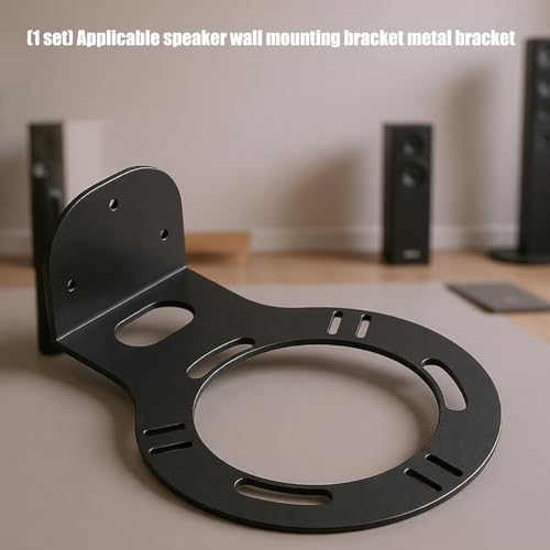 Soporte de pared para altavoces Studio 5 con estructura metálica estable 6