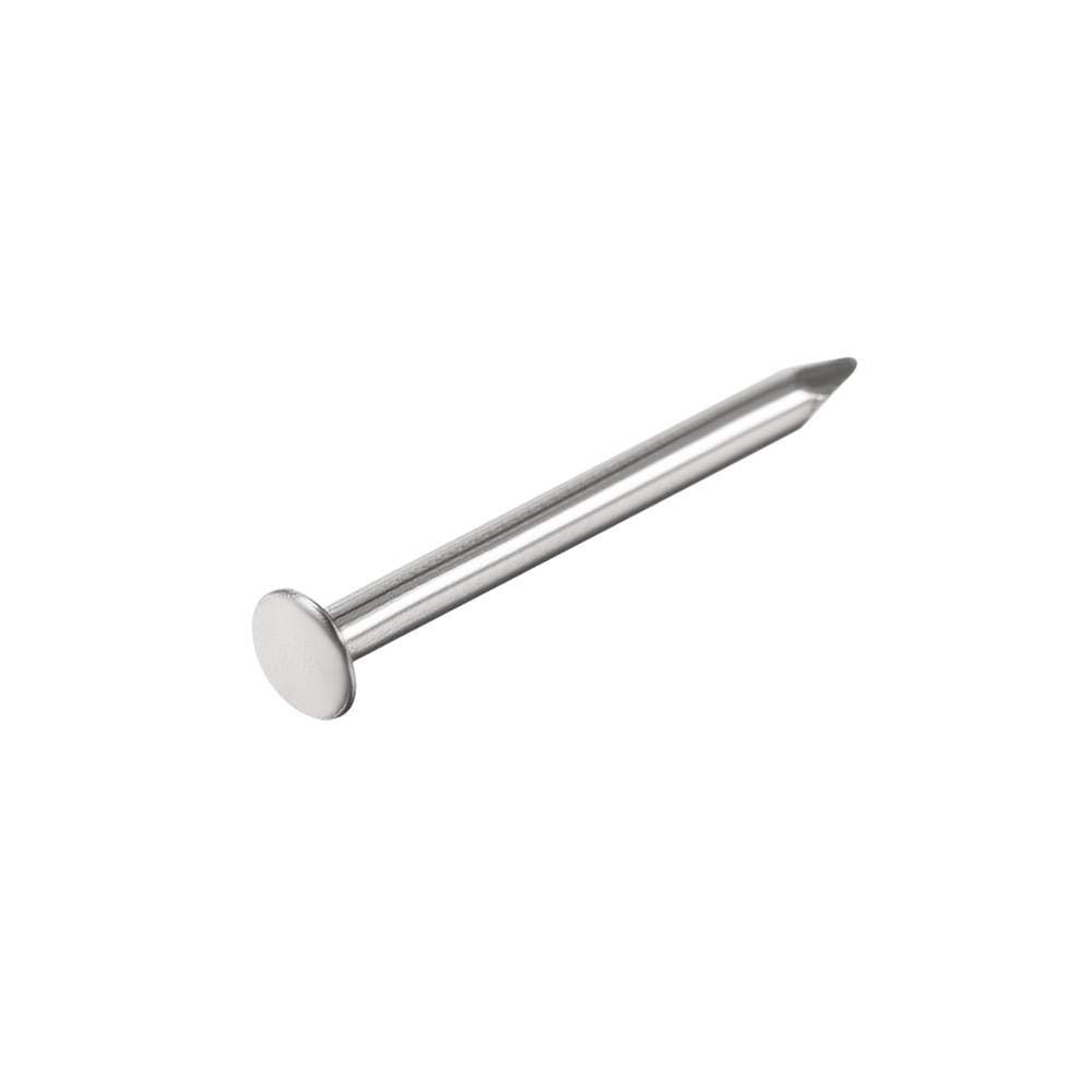 Clavos de ferretería, clavos de acero para ladrillos, 200 clavos pequeños de 1,4 mm x 16 for decoración bricolaje, cuadros, cajas madera, accesorios for el hogar