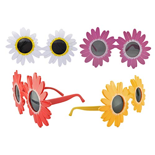 Serenable Crianças Flor Em Forma De óculos De Sol Redondos Bonitos Meninas Bebê Crianças Criança Som