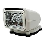 ACR RCL-85 LED Searchlight (White), High-Intensity Marine Searchlight, Waterproof, Long-Range Illumination for Boats, Yachts, Vessels, Emergency Lighting, Durable, Reliable, Outdoor Lighting