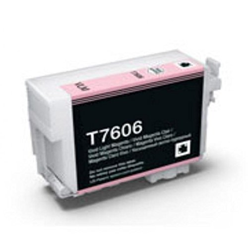 Italy'S Cartridge Cartuccia T7606, Light Magenta, Compatibile Orca Ink Pigmentato Per Epson Surecolor Sc-P600 C13T76064010, 32 Ml