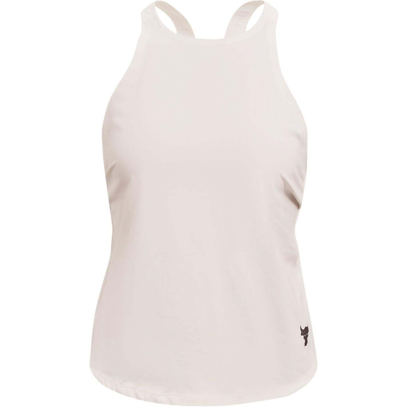 Under Armour Womens Project Rock HeatGear Tank Top White L