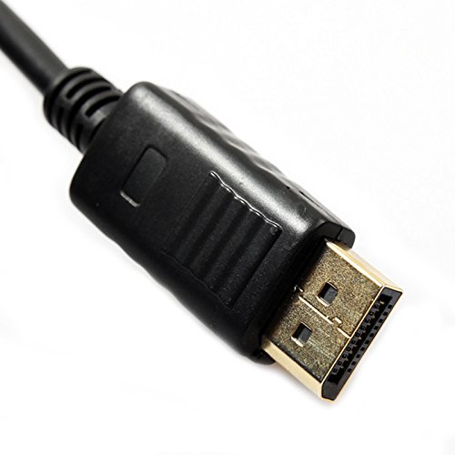 axGear DisplayPort DP to HDMI Male to Male Display Port Cable Cord Adapter Converter 6F
