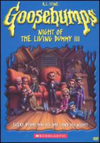 Goosebumps - Night of the Living Dummy III