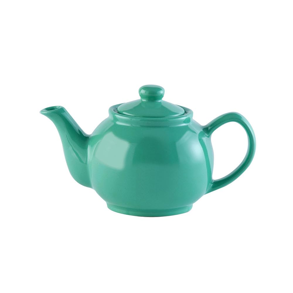 Price & Kensington Brights Jade Green 2 Cup Teapot