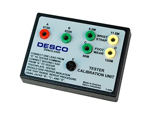 Desco 07010 CALIBRATION UNIT, NIST STDWS & FG
