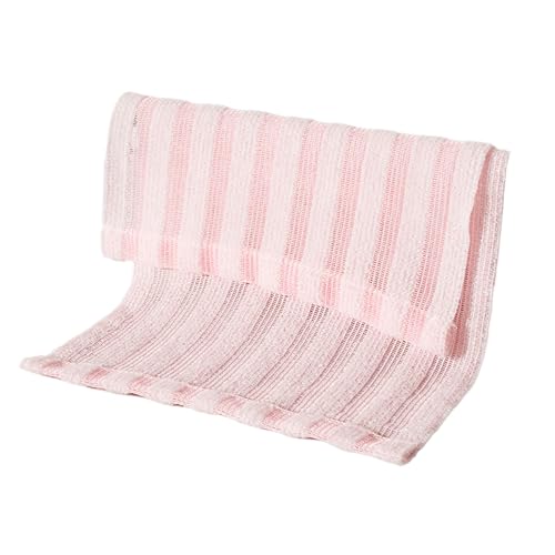 Soft Body Towel, Deep Cleaning Back Scrubber, 35x4.5 Inches Washcloth with Long Reach, Nylon Mesh, Bathroom Strap with Textured,