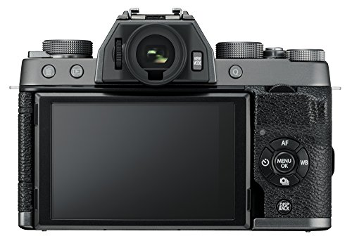 Image of Fujifilm X-T100 24.2MP Mirrorless Camera (Silver) with XC15-45mm Lens Kit + SanDisk 128GB Extreme Pro SDXC UHS-I Card - C10, U3, V30, 4K UHD, SD Card