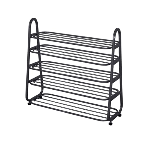 Étagère à chaussures robuste à 5 niveaux pour optimiser le rangement vertical - 2