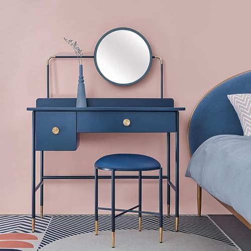 Nokwocy 6 Stück Runde Schrankknöpfe,Schrankgriffe Gold,Möbelknöpfe Matt,Knöpfe für Schränke mit zwölf Schrauben und einem Schraubendreher,Goldene Knöpfe Griffe,Knauf für Schrank