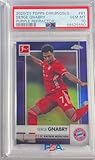 Serge Gnabry 2020 Topps Chrome Bundesliga Refractor /299 Psa 10 Pop 1/1 - Sports Memorabilia