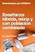 Ense&Atilde;&plusmn;anza h&Atilde;&shy;brida, mixta y con poblaci&Atilde;&sup3;n combinada: Metodolog&Atilde;&shy;as pos-COVID-19 (Serie: Todo lo que necesitas saber para crear cursos y facilitar clases ... l&Atilde;&shy;nea) de manera efectiva) (Spanish Edition)