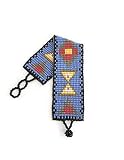 Mayan Arts Handmade Beaded Bracelet, Stacking Bracelets, Friendship, Multi Color Beads, Native Ameri