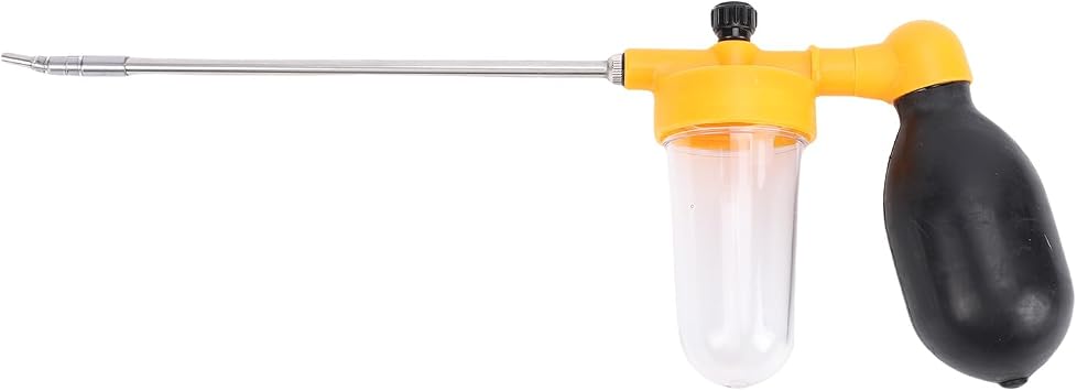 Diatomaceous Earth Powder Duster, Multi Purpose Garden Powder Applicator Dispenser, Length Adjustable Indoor Outdoor Use, for Garden and Fruit Tree Pollination