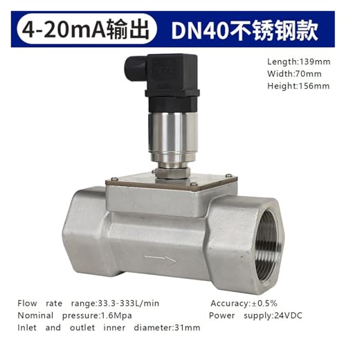 Débitmètre acier inoxydable DN40 pour éviter les pertes de liquide - 4