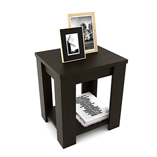 Image of Spacewood Harmony Bed Side Table (Woodpore Finish, Vermount)
