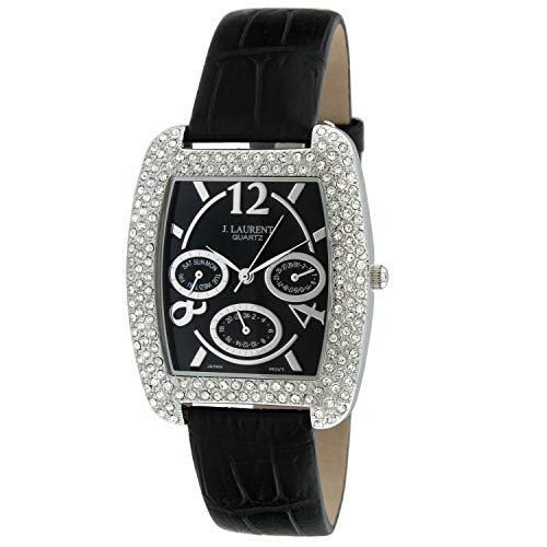 Jacques Laurent ���f�B�[�X ���@�\�N���m�J���[�r���v �N�b�V�����P�[�X�ƃN���X�^���x�[���t�� �u���b�N