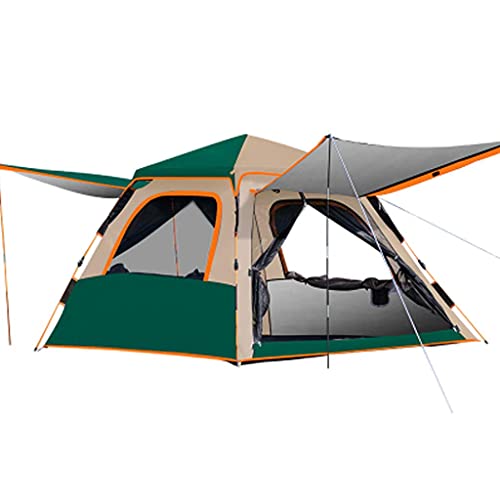 Tente de camping imperméable pour ne plus dormir mouillé en randonnée
