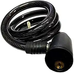 FOXCUP Trava Bike Moto Cadeado Tranca Segurança Preto