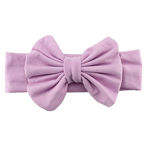 Sanwood - Fascia per capelli con fiocco, per