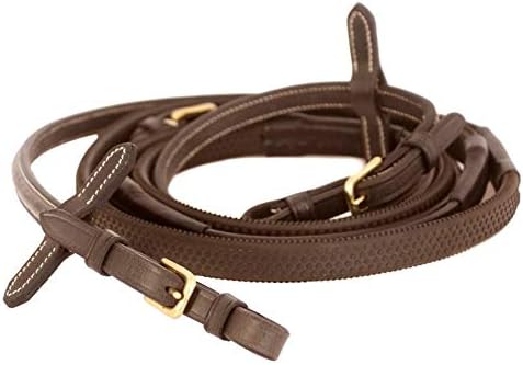 Horse reins Rubber reins Chicago Rubber reins Chicago Brown Cob 587076